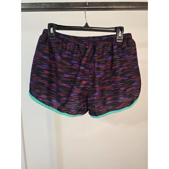 Nike Dri Fit Tempo Running Shorts Multicolor Camo L - Picture 4 of 6